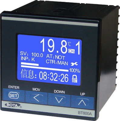 BT800/BT810藍(lán)屏液晶無(wú)紙記錄儀 現(xiàn)代化工業(yè)數(shù)據(jù)記錄與自動(dòng)化控制的革新之選